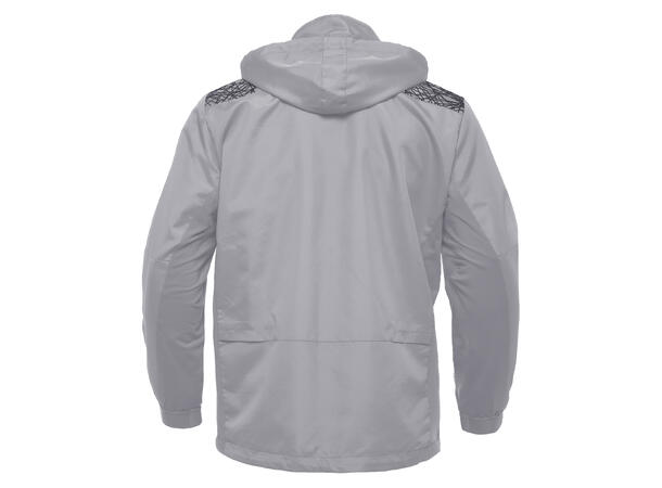 Lahti Showerjacket SØLV/GRÅ XS Vann- og vindavstøtende jakke - Unisex 