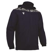 Lahti Showerjacket NAVY/HVIT S Vann- og vindavstøtende jakke - Unisex