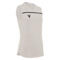 Thallium Shirt Woman SL WHT/ANT S Teknisk armløs volleyballdrakt for dame