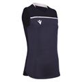 Thallium Shirt Woman SL NAV/WHT XXS Teknisk armløs volleyballdrakt for dame