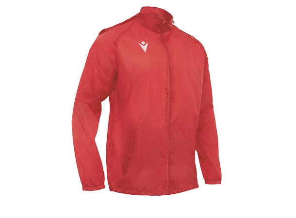 Atlantic Hero Windbreaker RED L Flott vindjakke - Unisex 