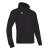 Zither Full Zip Hoody NAV 3XL Hettejakke i myk bomullsmiks 