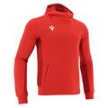 Electro Hoody RED 5XL Hettegenser med høy hals - Unisex