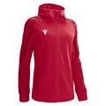 Aphrodite Full Zip Top Woman RED M Teknisk treningsjakke m/hette til dame