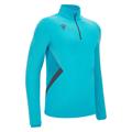 Piave 1/4 Zip Top NSKY/ANT M Teknisk treningsgenser - Unisex