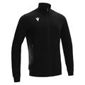 Beat Full Zip Sweathshirt BLK XS Fritidsjakke i børstet fleece - Unisex