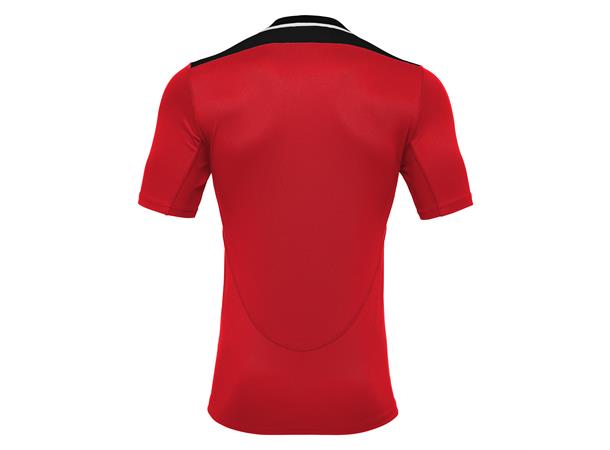 Jasper Rugby shirt RED/BLK 3XS Teknisk spillerdrakt for kontaktsport 