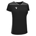 Zinc Womens Match Day Shirt BLK/WHT XS Teknisk spillerdrakt til dame