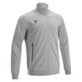 Beat Full Zip Sweathshirt GRY 4XL Fritidsjakke i børstet fleece - Unisex