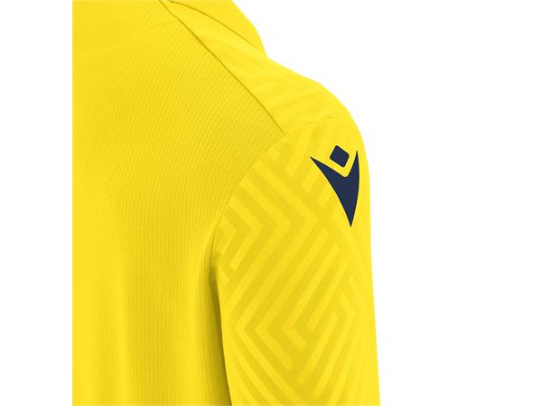Charon Eco Match Day Shirt YEL/RED 3XS Teknisk spillerdrakt i ECO-tekstil 
