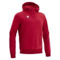 Dance Hooded Sweatshirt RED L Hettegenser i myk bomullsmiks - Unisex