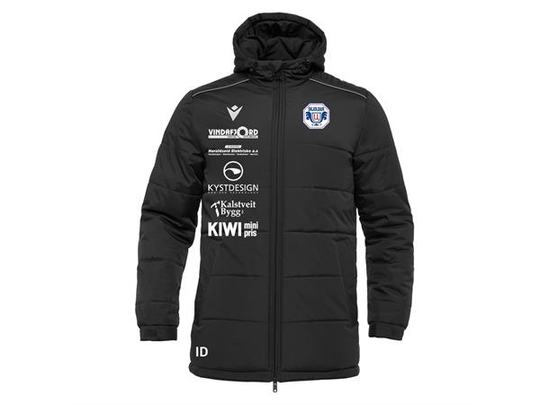 Skjoldar IL Gyor Lang varm jakke 