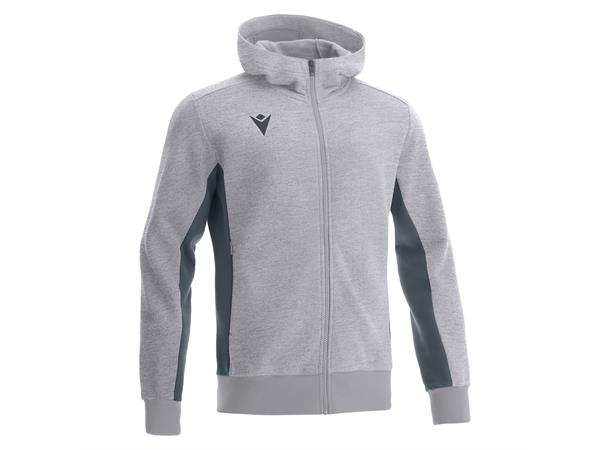 Trumpet  Hooded Jacket GRY/ANT M Hettejakke i myk bomullsmiks -  Unisex 