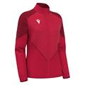 Artemis Travel Full Zip Top RED M Teknisk reisejakke til dame