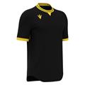 Elves Shirt BLK/YEL XXL Teknisk kamp og treningsdrakt - Unisex
