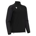 Isen Training 1/4 Zip Top BLK L Teknisk treningsgenser - Unisex