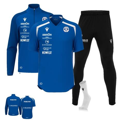Skjoldar IL Pakke Trening Isen-Wyrm-Thames-Fixed