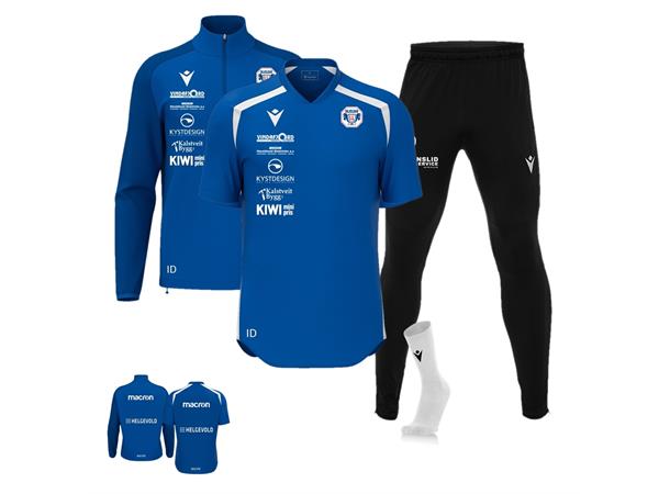 Skjoldar IL Pakke Trening Isen-Wyrm-Thames-Fixed 