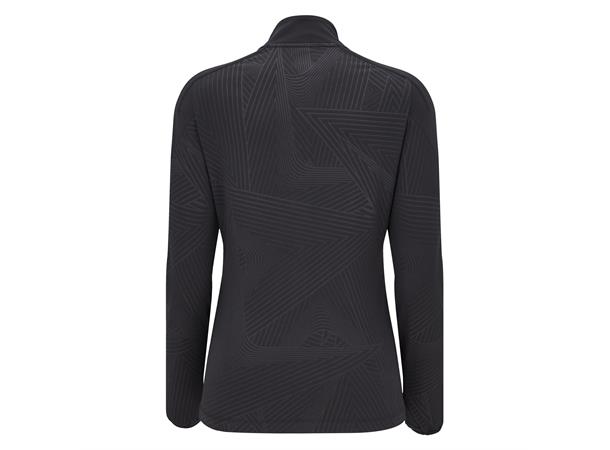 Estelle Icon full zip top BLK XS Teknisk Treningsoverdel - Dame 