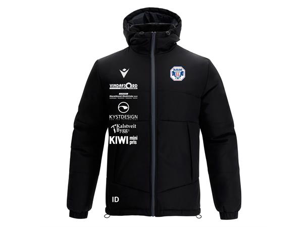Skjoldar IL Andes Quiltet bomberjakke 