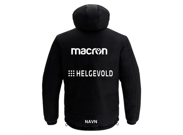 Skjoldar IL Andes Quiltet bomberjakke 