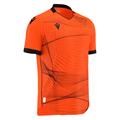 Wyvern Eco Match Day Shirt ORA/BLK XXS Teknisk drakt i ECO-tekstil - Unisex