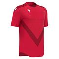 Wisp Match Day Shirt RED L Teknisk spillerdrakt - Unisex