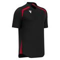 Wyrm Shirt BLK/RED S Teknisk kamp og treningsdrakt - Unisex