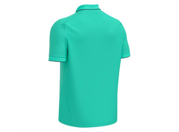 Baldwin Poly Polo TRQ 3XS Teknisk poloskjorte - Unisex 