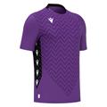 Scorpio Eco GK shirt PRP/BLK XXS Keeperdrakt - Unisex