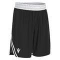 Kansas Basket Eco Shorts BLK/WHT 5XL Teknisk basketshorts - Unisex