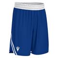Kansas Basket Eco Shorts ROY/WHT XS Teknisk basketshorts - Unisex