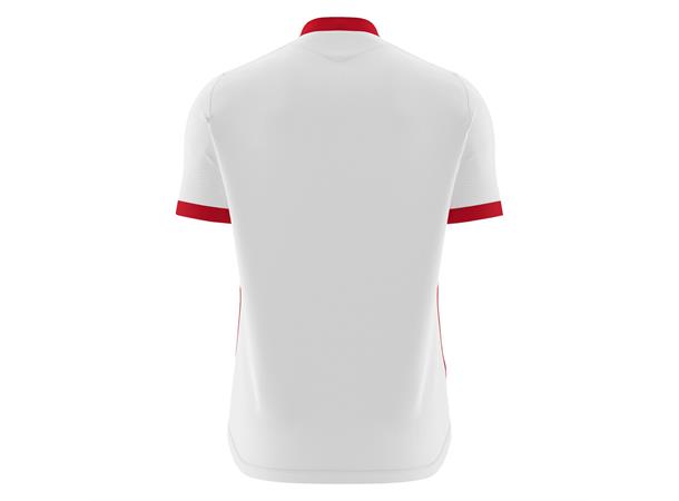 Wyvern Eco Match Day Shirt WHT/RED 3XL Teknisk drakt i ECO-tekstil - Unisex 