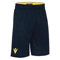 Denver Hero Shorts NAV/YEL 3XS Vendbar basketballshorts - Unisex