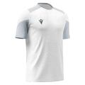 Golem Shirt WHT/SLV 4XL Teknisk kamp og treningsdrakt - Unisex