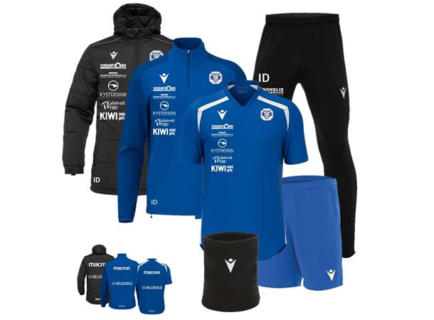 Skjoldar IL Pakke Gyor-Isen-Wyrm-Mesa-Thames-Anvik 