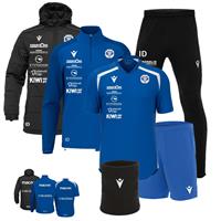 Skjoldar IL Pakke Gyor-Isen-Wyrm-Mesa-Thames-Anvik