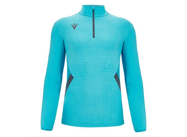 Fraser 1/4 Zip Top NSKY/ANT XXS Teknisk treningsgenser - Unisex 