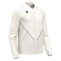 Morpheus Travel Full Zip Top OFFWHT S Teknisk reisejakke - Unisex