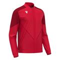 Morpheus Travel Full Zip Top RED M Teknisk reisejakke - Unisex