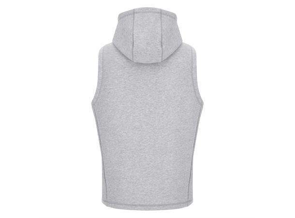 Remi Icon sleveless hoody GRY S Hoody uten ermer 