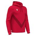 Fenders Hooded Sweatshirt RED L Hettegenser i bomullsmiks - Unisex