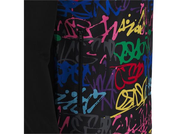 Prometheus Full Zip Top GRAFFITI 3XL Teknisk reisejakke - Unisex 