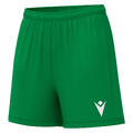 Nebula Woman Shorts GRN 3XL Teknisk kamp-og treningsshorts til dame