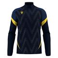 Starfall 1/4 zip NAV/YEL 5XL Treningstopp - Unisex