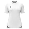 Zyra Womans shirt WHT XXS Teknisk trenings T-skjorte til dame