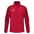 Cloud Waterproof Rain Jacket RED L Lett, vanntett og klar for ruskevær