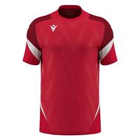 Totem Shirt RED/WHT L Lett og pustende spillertrøye