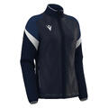 Athena Full Zip Top W NAV/WHT 4XS Teknisk full zip jakke til dame