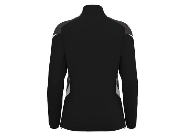 Leona Training 1/4 Zip Top W BLK/WHT 3XS Teknisk treningsgenser til dame 